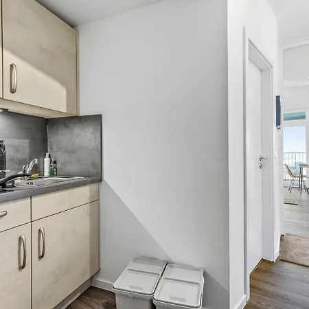 Bright - Fresh Central Studio & Skyline View Of דירה אוגסבורג